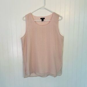 Halogen tank top - M